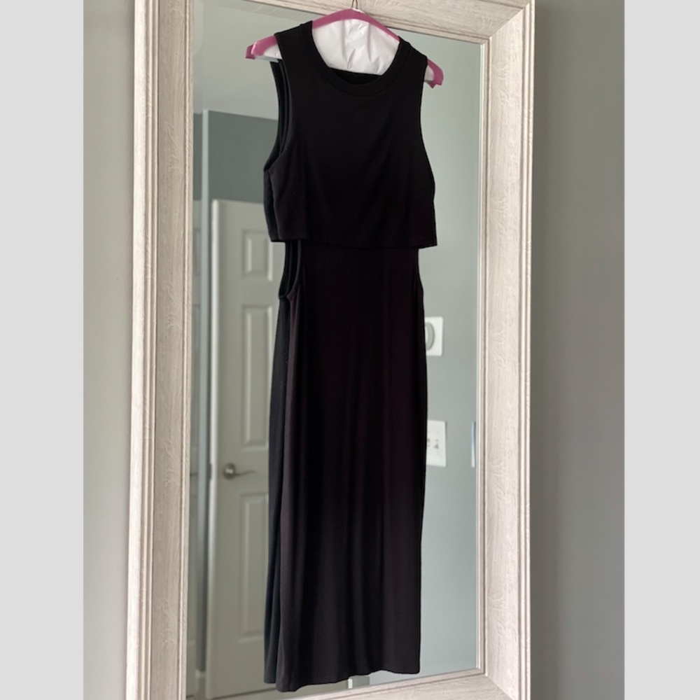 Black Maxi Dress